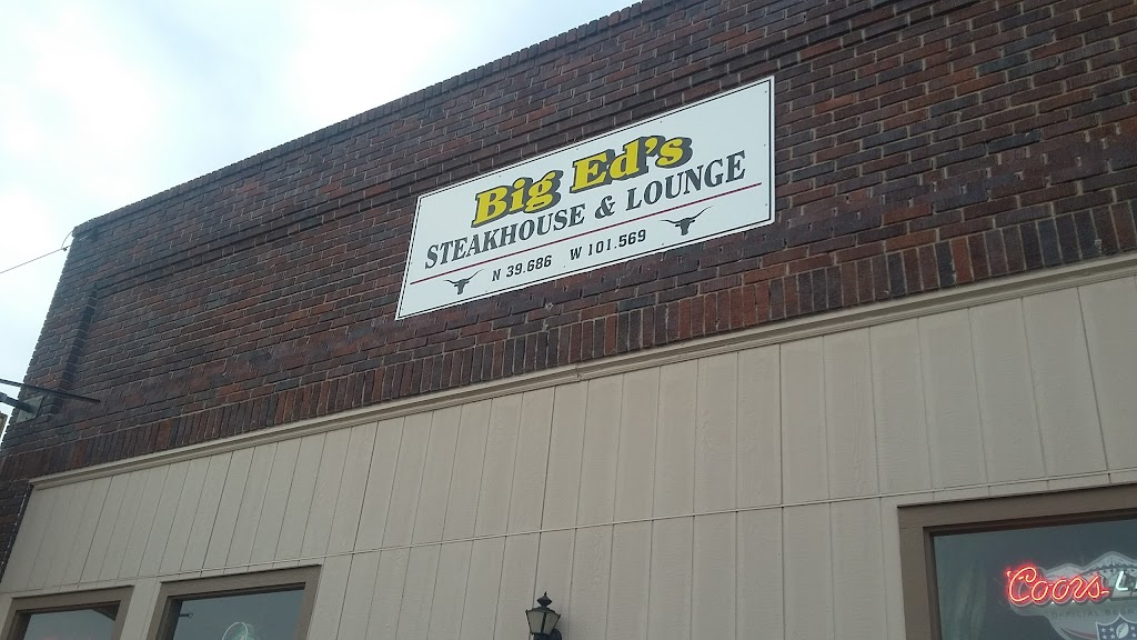 Big Eds | restaurant | 106 W Bressler, Bird City, KS 67731, USA | 7857342475 OR +1 785-734-2475