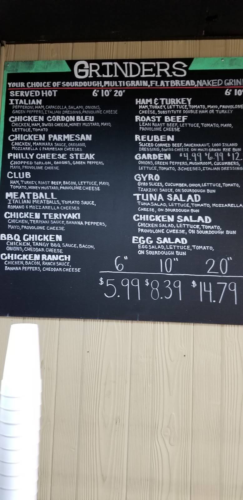 New England Grinders | restaurant | 9963 Princeton Glendale Rd, West Chester Township, OH 45246, USA | 5138747111 OR +1 513-874-7111