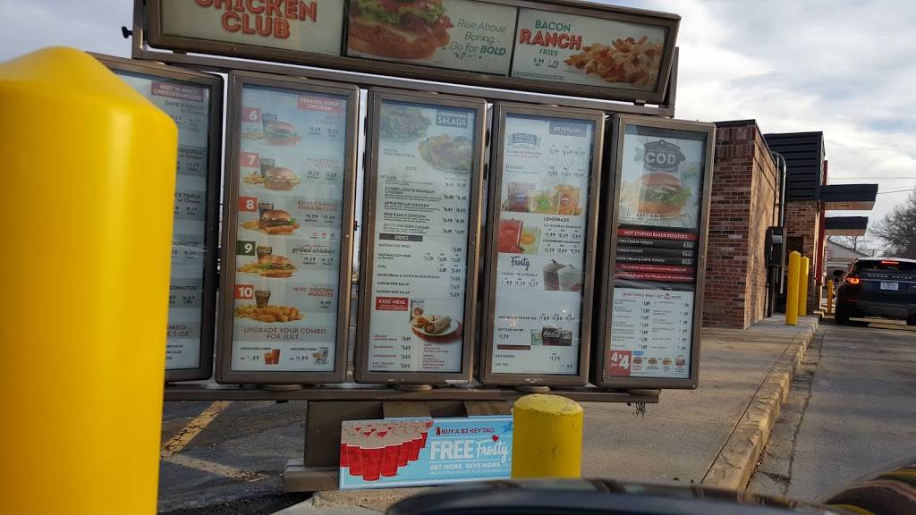 Wendys | restaurant | 9708 E 63rd St, Raytown, MO 64133, USA | 8163534112 OR +1 816-353-4112