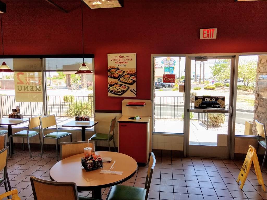 Del Taco | meal takeaway | 2450 N Rancho Dr, Las Vegas, NV 89130, USA | 7026316230 OR +1 702-631-6230