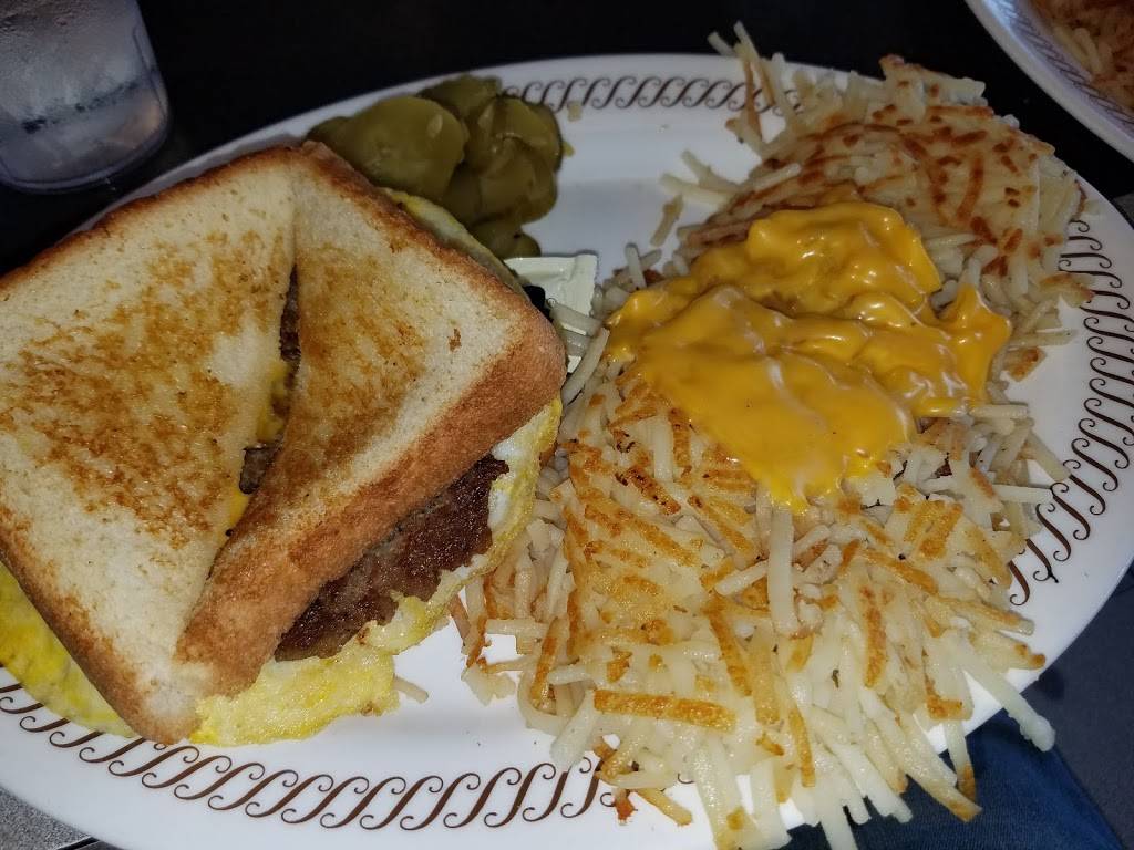 Waffle House | meal takeaway | 5103 Monkhouse Dr, Shreveport, LA 71109, USA | 3186353060 OR +1 318-635-3060
