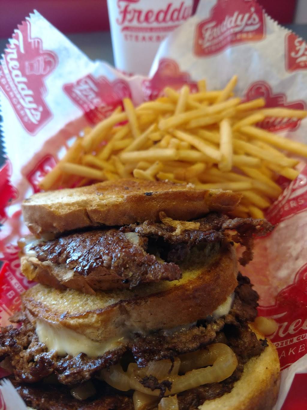 Freddys Frozen Custard & Steakburgers | restaurant | 249 Harwich St, Rock Hill, SC 29730, USA | 8033240013 OR +1 803-324-0013