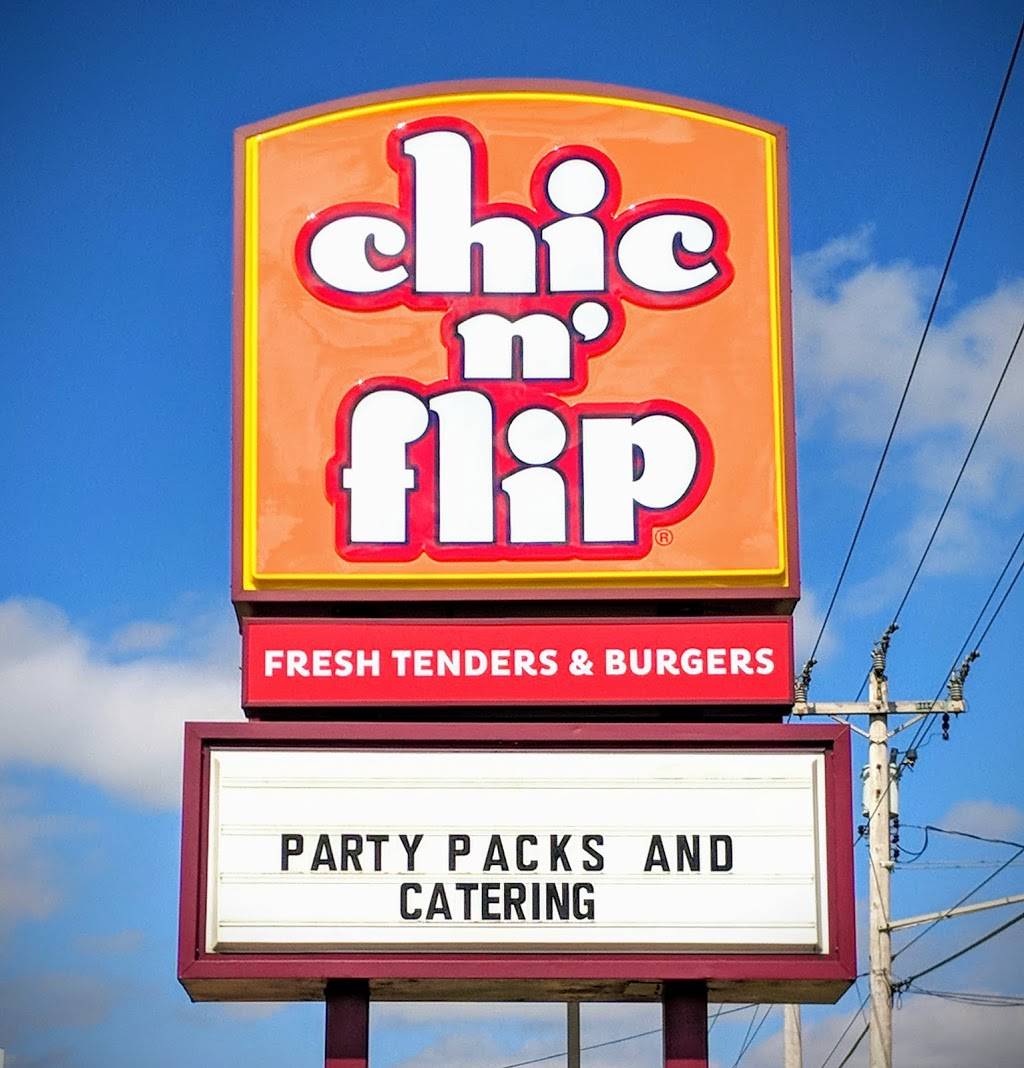 Chic N Flip | restaurant | 11737 Lebanon Rd, Cincinnati, OH 45241, USA | 5134077044 OR +1 513-407-7044