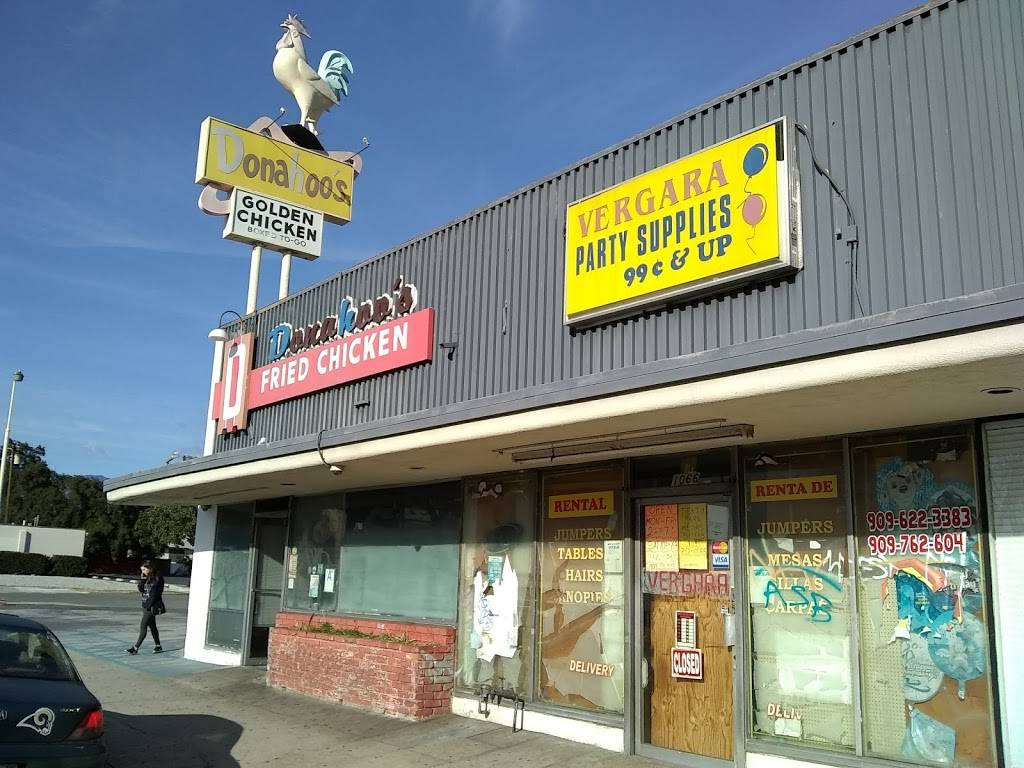 Donahoos Golden Chicken | restaurant | 1117 N Grove Ave, Ontario, CA 91764, USA | 9099834319 OR +1 909-983-4319