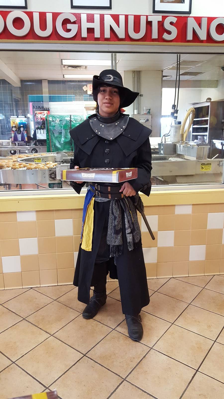 Krispy Kreme | bakery | 7640 N Mesa St, El Paso, TX 79912, USA | 9155813200 OR +1 915-581-3200