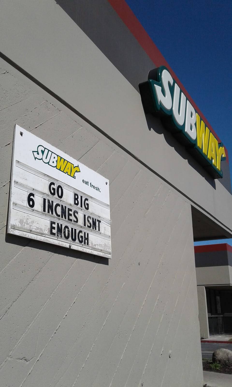 Subway | meal takeaway | 3636 2100 S, Salt Lake City, UT 84104, USA | 8017461335 OR +1 801-746-1335