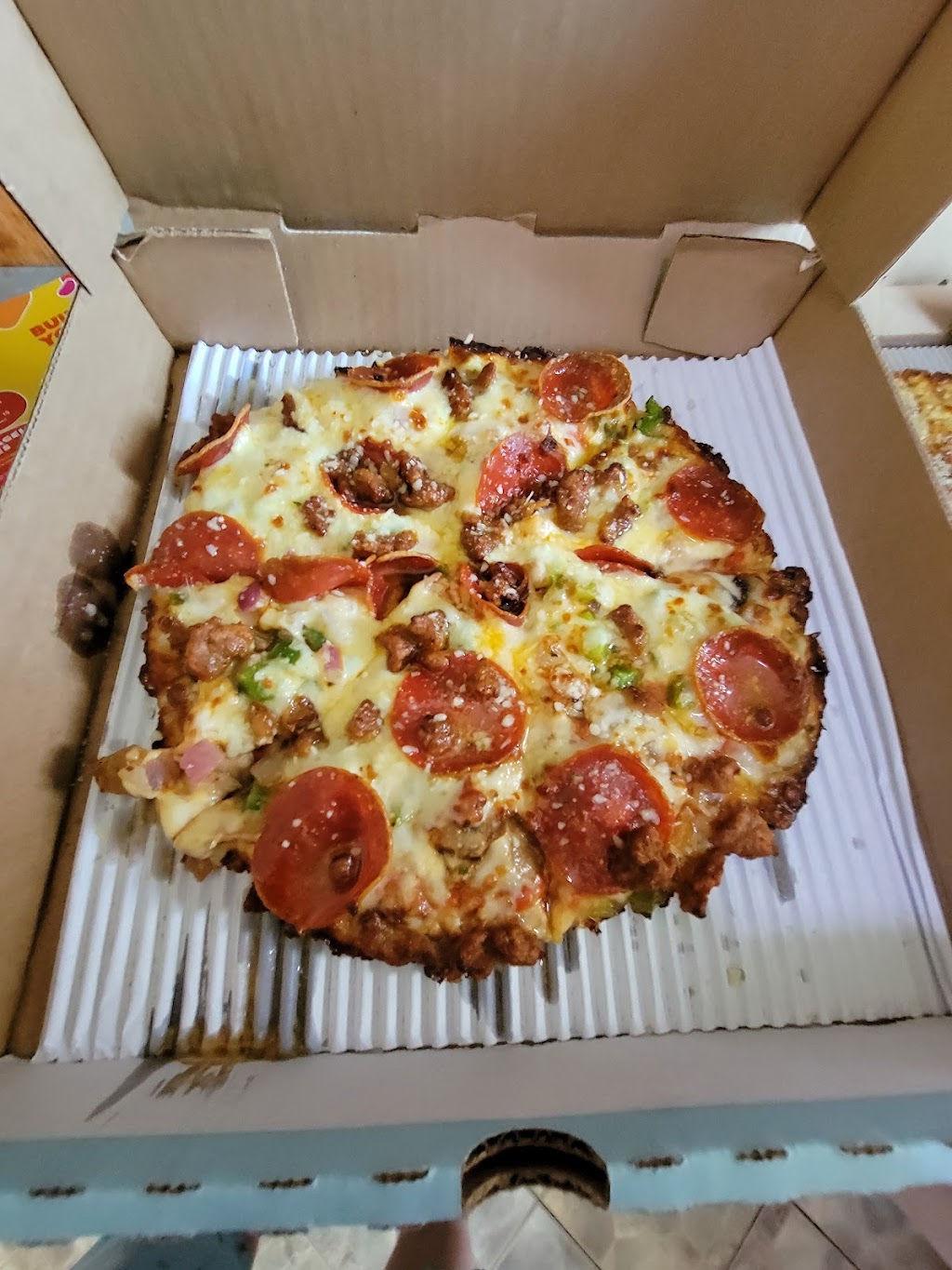 Pizza Cat | restaurant | 30915 Ann Arbor Trail, Westland, MI 48185, USA | 7342374425 OR +1 734-237-4425