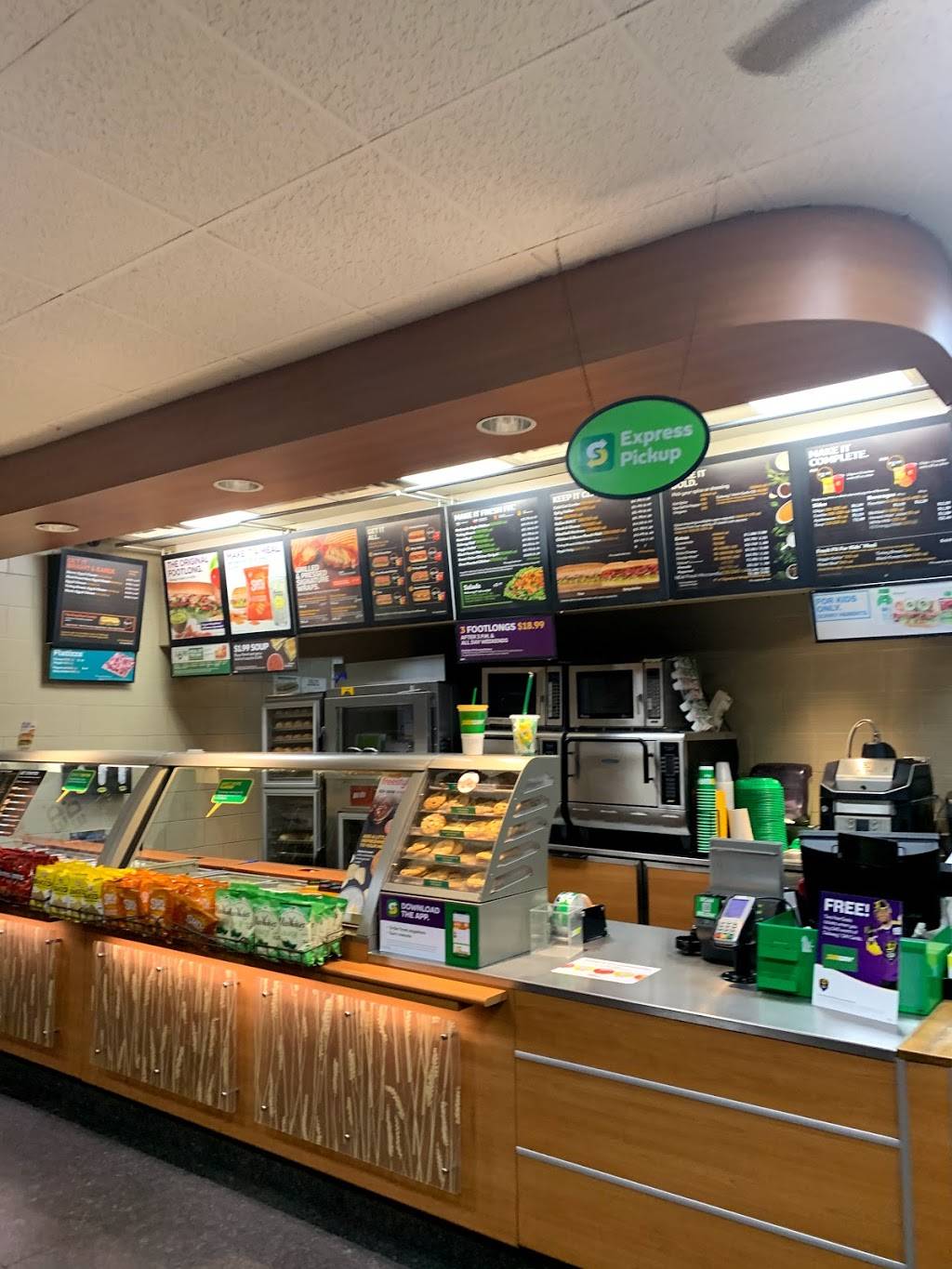 Subway | meal takeaway | 3310 University Ave, San Diego, CA 92104, USA | 6192809818 OR +1 619-280-9818