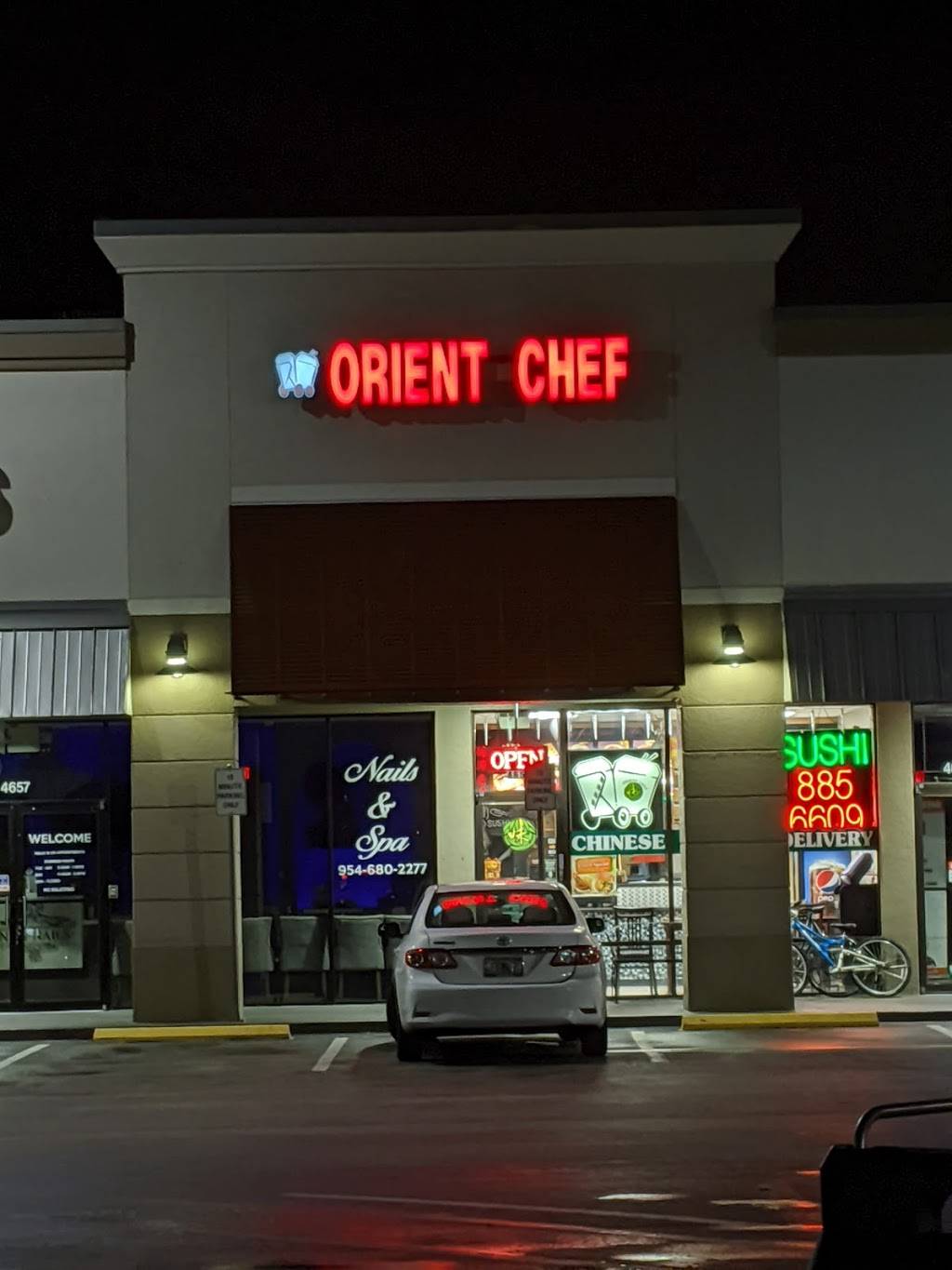Orient Chef | restaurant | 4653 S University Dr, Davie, FL 33328, USA | 9548856609 OR +1 954-885-6609