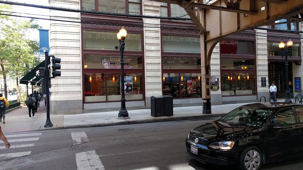 Dunkin Donuts | cafe | 333 S State St, Chicago, IL 60604, USA | 3124311024 OR +1 312-431-1024
