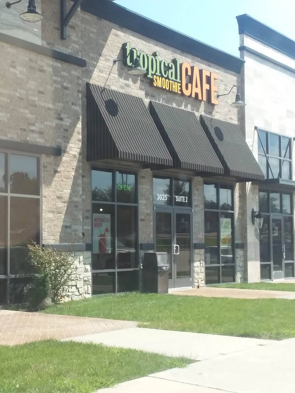 Tropical Smoothie Cafe | restaurant | 3025 S Main St, Joplin, MO 64804, USA | 4175530319 OR +1 417-553-0319