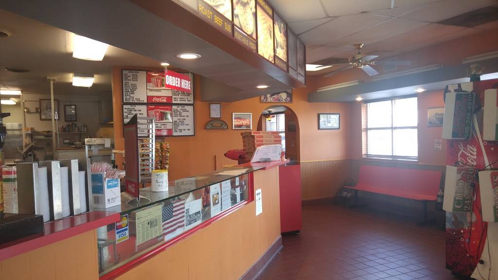 Ciros Pizza | restaurant | 52 Laurel Hill Rd, Verona, VA 24482, USA | 5402484070 OR +1 540-248-4070