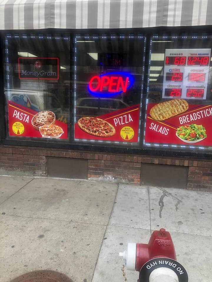 CAMDEN MART & GREAT AMERICAN PIZZA | restaurant | 4151 N Fremont Ave, Minneapolis, MN 55412, USA | 6122597929 OR +1 612-259-7929