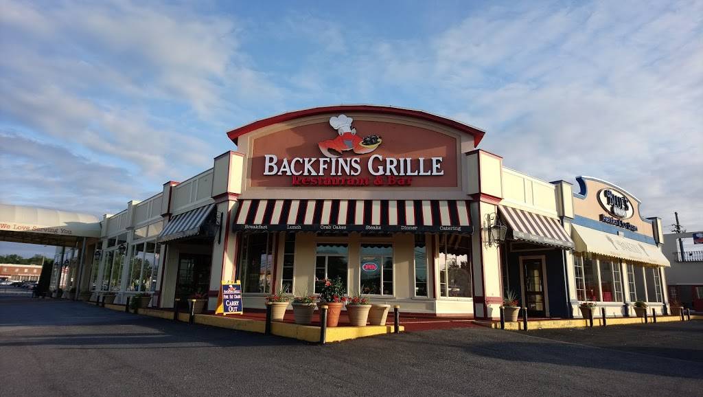 Backfins Grille | restaurant | 7514 Ritchie Hwy, Glen Burnie, MD 21061, USA | 4439604664 OR +1 443-960-4664