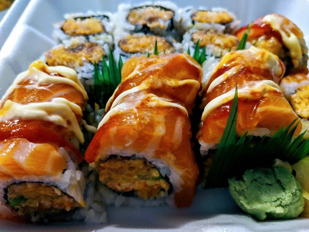 Yu-Mi Sushi | restaurant | 940 Cedar Rd #111, Chesapeake, VA 23322, USA | 7574108259 OR +1 757-410-8259