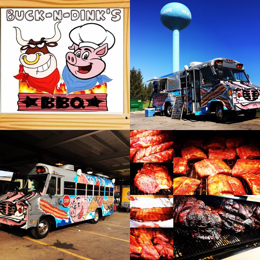Buck-N-Dinks BBQ Food Truck | restaurant | 285 North Ave, Mt Clemens, MI 48043, USA | 5869099508 OR +1 586-909-9508