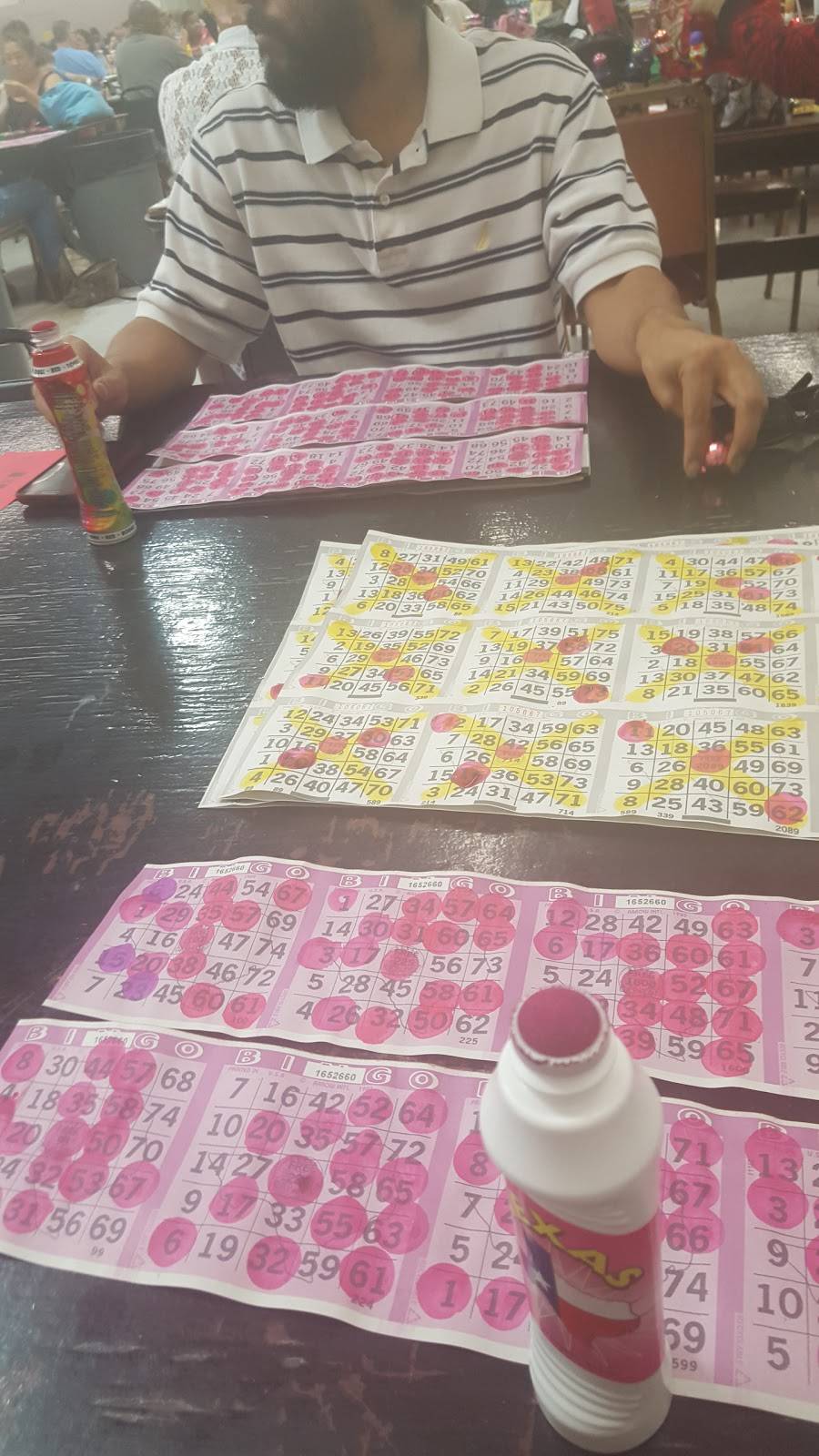 Family Bingo Center | restaurant | 641 W Crosstimbers Rd, Houston, TX 77018, USA | 7136924640 OR +1 713-692-4640