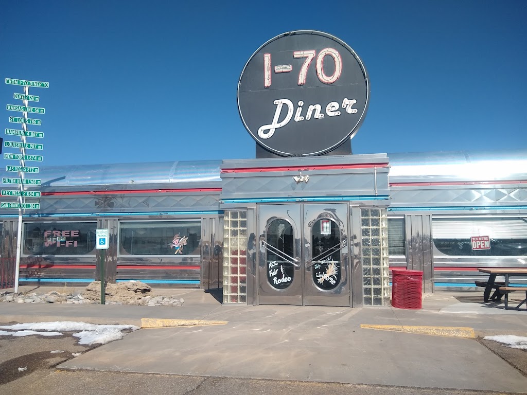 I-70 Diner | restaurant | 17044 Co Rd 5, Flagler, CO 80815, USA | 7197654040 OR +1 719-765-4040