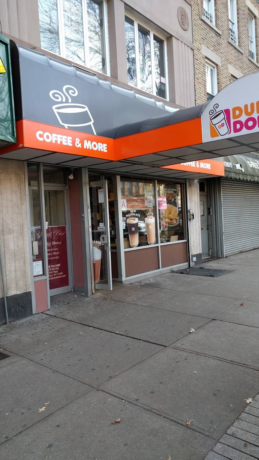 Dunkin Donuts | cafe | 7519 5th Ave, Brooklyn, NY 11209, USA | 7184397305 OR +1 718-439-7305