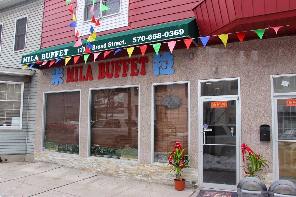 Mila Buffet | restaurant | 123 W Broad St, Tamaqua, PA 18252, USA | 5706680369 OR +1 570-668-0369