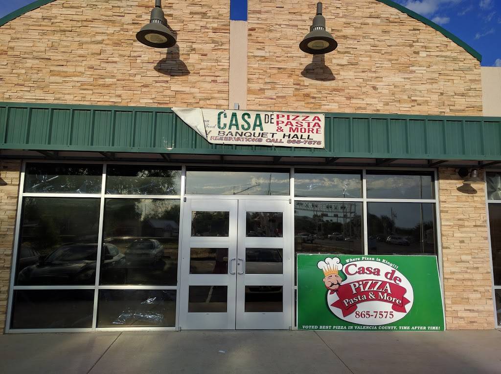 Casa De Pizza | restaurant | 106 Main St NE Suite B, Los Lunas, NM 87031, USA | 5058657575 OR +1 505-865-7575