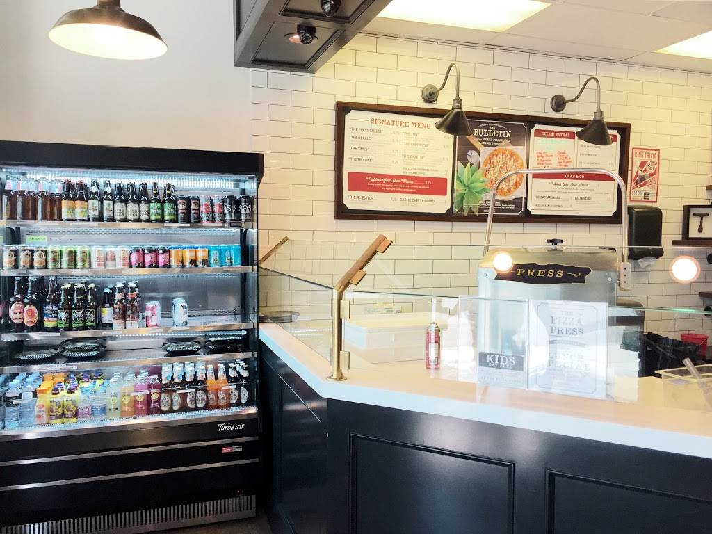 The Pizza Press | restaurant | 1655 E Colorado Blvd, Pasadena, CA 91106, USA | 6268187335 OR +1 626-818-7335