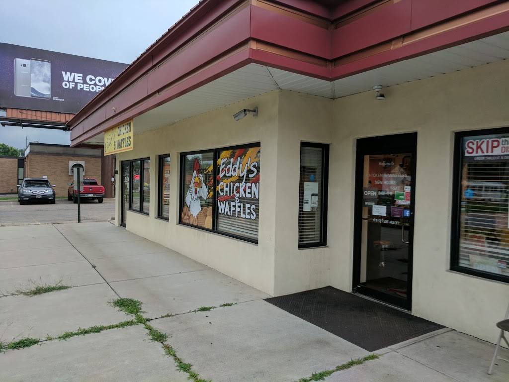 Eddys Chicken And Waffles | restaurant | 1808 E Livingston Ave, Columbus, OH 43205, USA | 6147254507 OR +1 614-725-4507