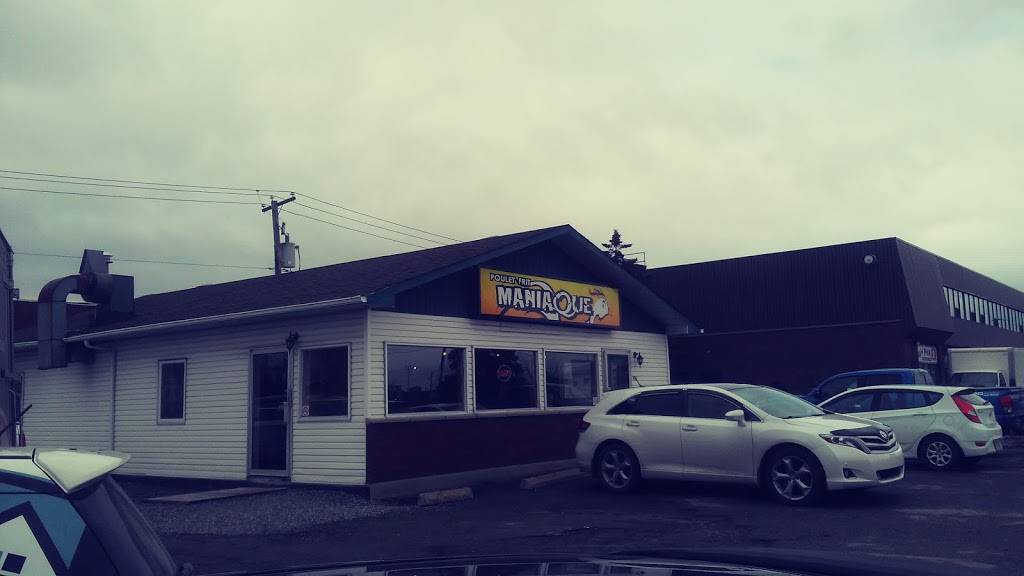 Poulet Frit Maniaque | restaurant | 456 Boulevard Gréber, Gatineau, QC J8T 6C7, Canada | 8195256111 OR +1 819-525-6111