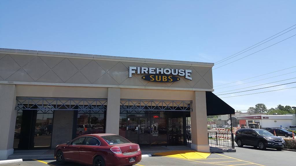 Firehouse Subs | restaurant | 14520 Memorial Dr Suite L, Houston, TX 77079, USA | 2817419124 OR +1 281-741-9124