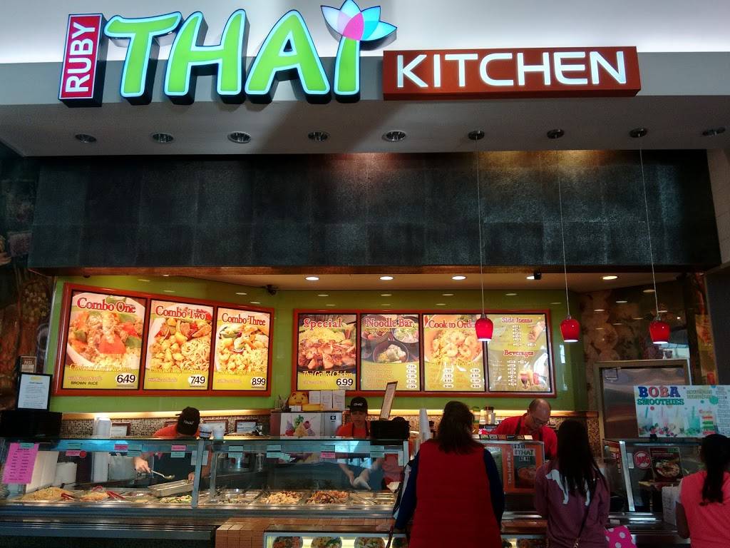 Ruby Thai at Arden Fair Mall | restaurant | 1689 Arden Way, Sacramento, CA 95815, USA | 9169270726 OR +1 916-927-0726