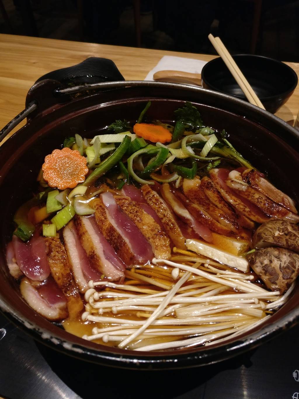 Nabe | restaurant | 2151 Lombard St, San Francisco, CA 94123, USA | 4154476199 OR +1 415-447-6199