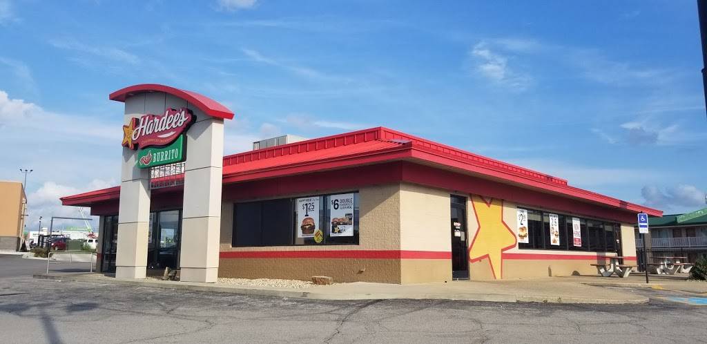 Hardees | restaurant | 4333 Broadway St, Mt Vernon, IL 62864, USA | 6182444846 OR +1 618-244-4846