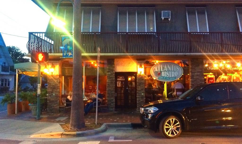 Atlantis Bistro | restaurant | 300 Flagler Ave A, New Smyrna Beach, FL 32169, USA | 3864284022 OR +1 386-428-4022