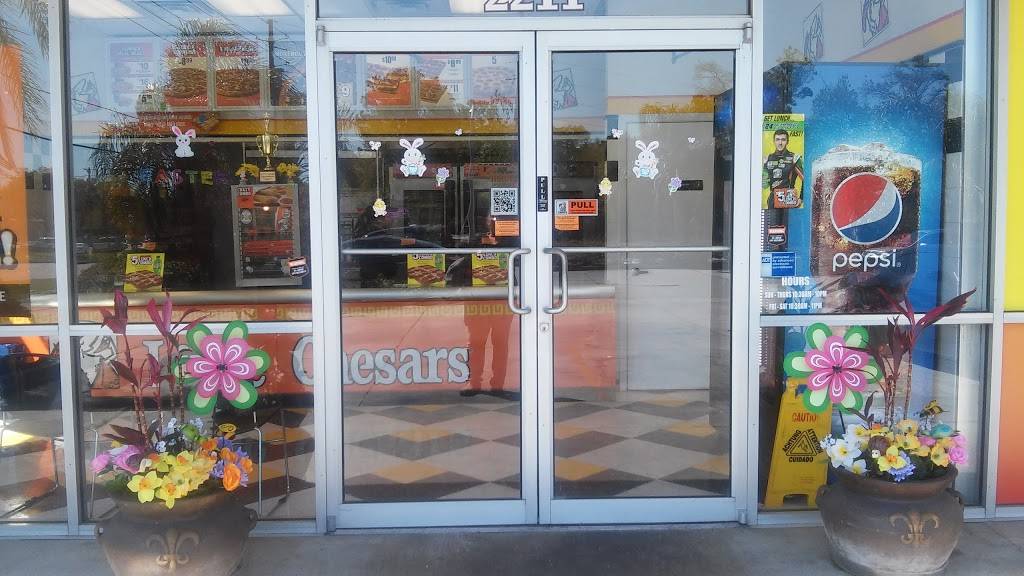Little Caesars Pizza | meal takeaway | 2211 Barataria Blvd Ste. 101, Marrero, LA 70072, USA | 5043282228 OR +1 504-328-2228