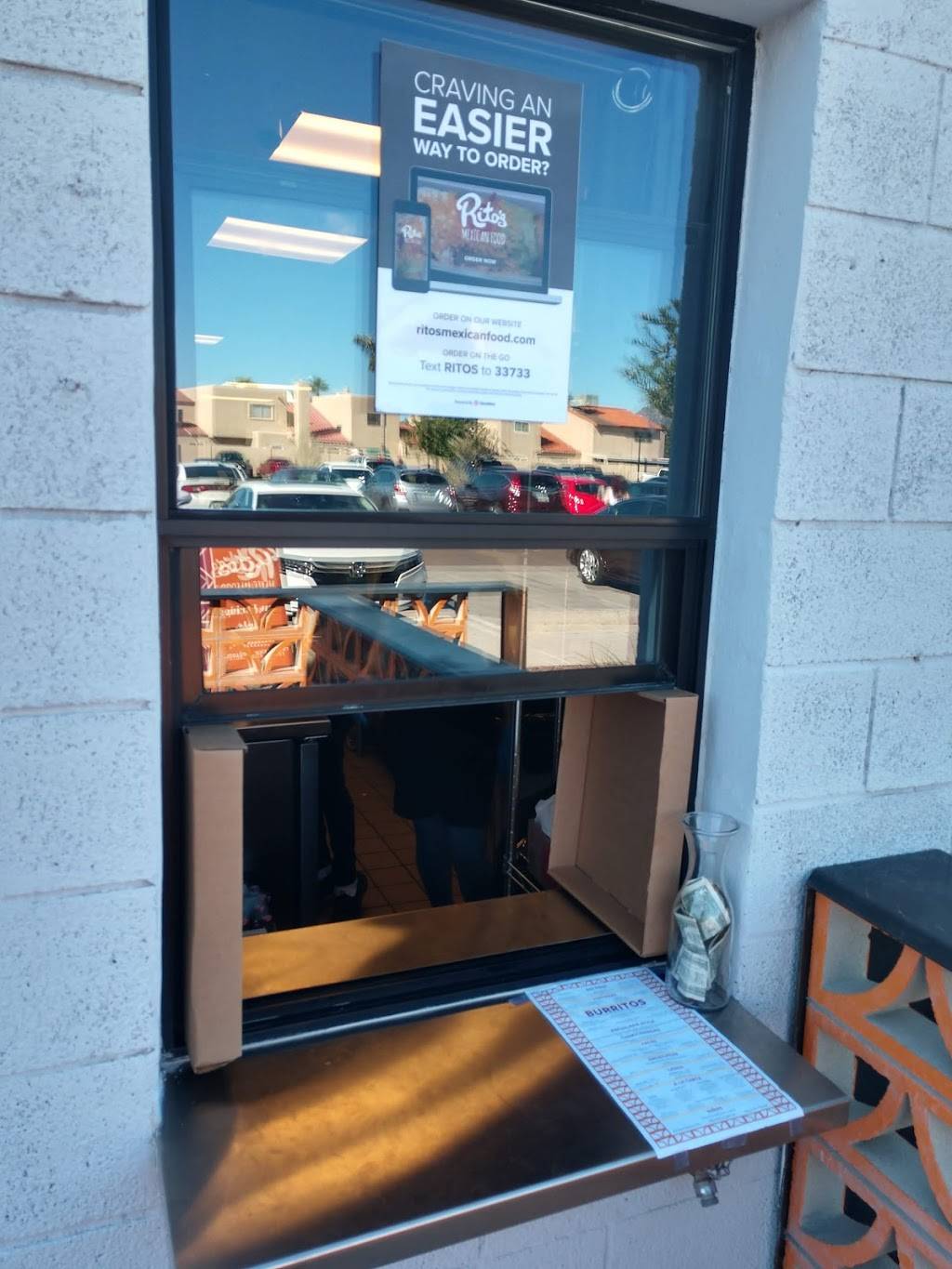Ritos Mexican Food | restaurant | 5813 N 7th St, Phoenix, AZ 85014, USA | 6023686726 OR +1 602-368-6726
