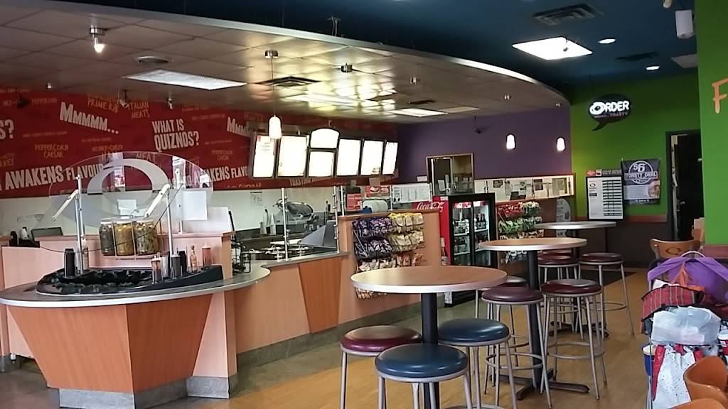 Quiznos | restaurant | 3969 Montrose Rd Ste 7, Niagara Falls, ON L2H 3A1, Canada | 9053547733 OR +1 905-354-7733