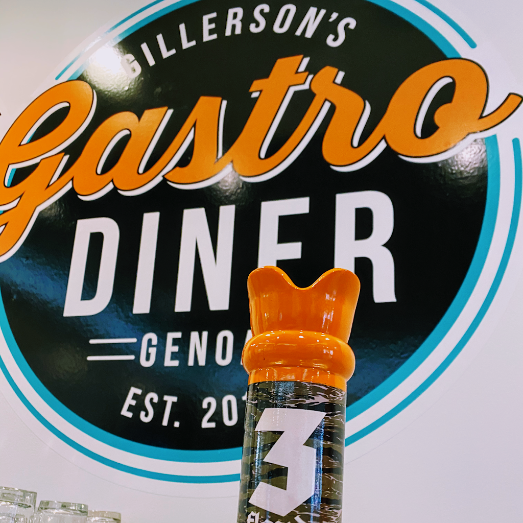 Gillersons Gastro Diner | restaurant | 313 W Main St, Genoa, IL 60135, USA | 7793820051 OR +1 779-382-0051