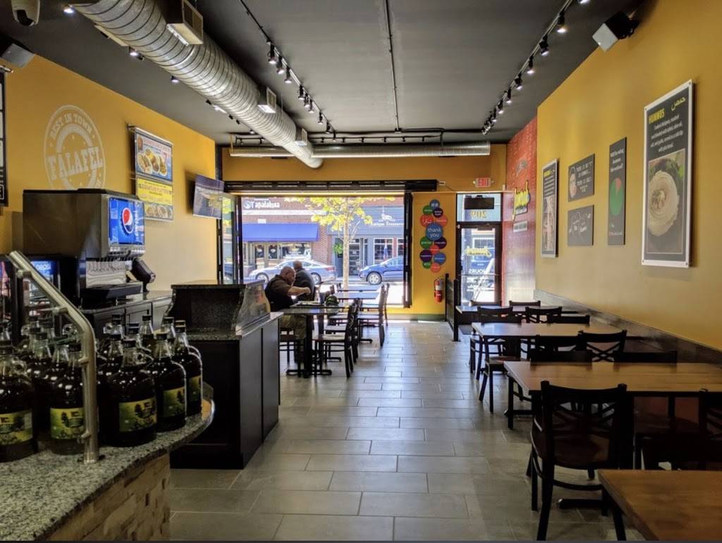 Jamrah Middle Eastern Cuisine | restaurant | 209 E Lincoln Hwy, DeKalb, IL 60115, USA | 8155171495 OR +1 815-517-1495