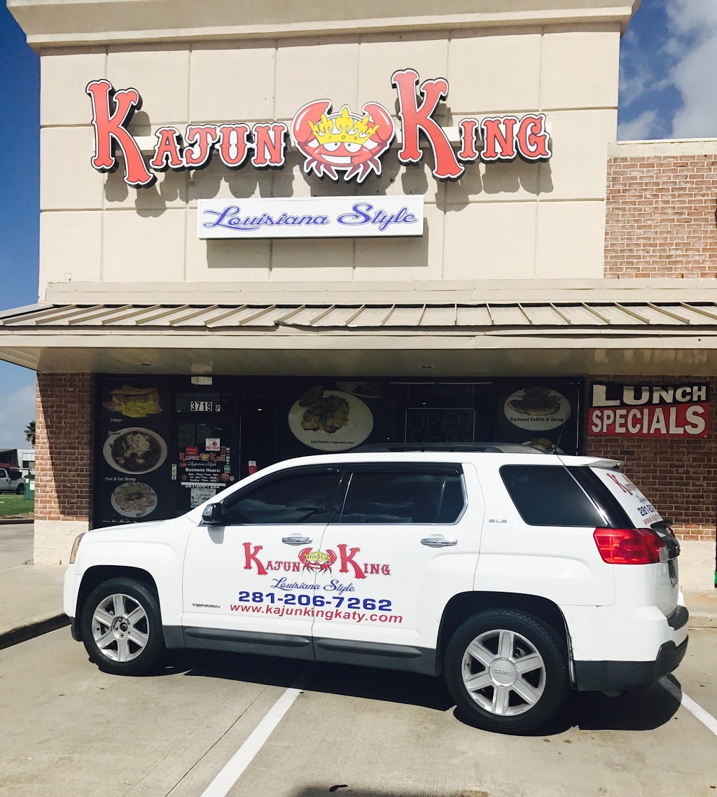 Kajun King Katy | restaurant | 3719 N Fry Rd p, Katy, TX 77449, USA | 2812067262 OR +1 281-206-7262