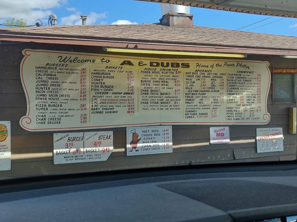 A & Dubs | restaurant | 3131 W 3rd St, Duluth, MN 55806, USA | 2186240198 OR +1 218-624-0198