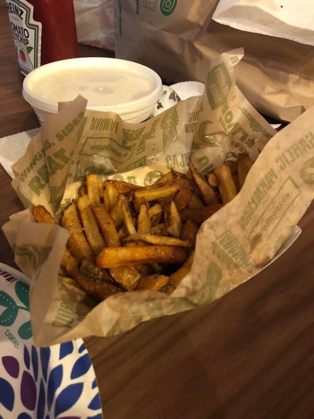 Wingstop | restaurant | 8725 Roswell Rd Ste M, Atlanta, GA 30350, USA | 7706406000 OR +1 770-640-6000