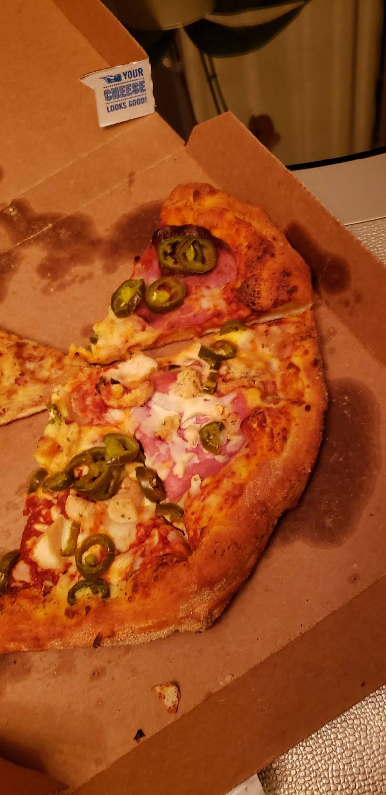 Dominos Pizza | meal delivery | 7772 Gunston Plaza, Lorton, VA 22079, USA | 7035505100 OR +1 703-550-5100