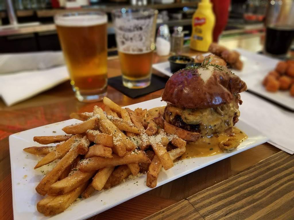 Cowbell Burger & Whiskey Bar | restaurant | 201 N Tryon St, Charlotte, NC 28202, USA | 9802248674 OR +1 980-224-8674
