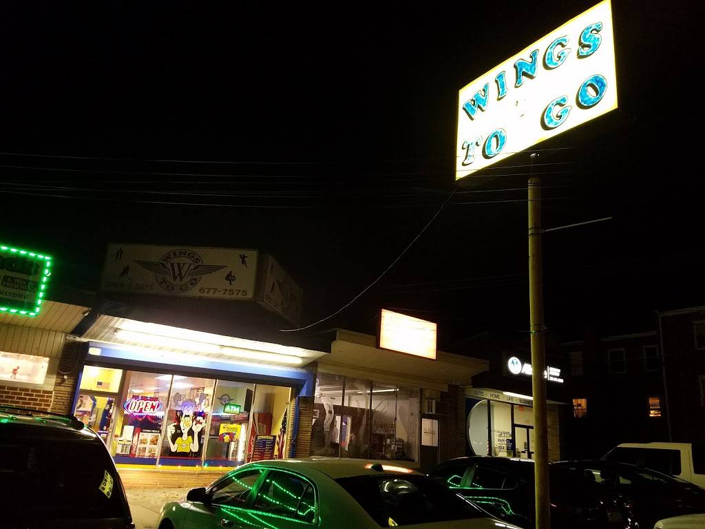 Wings To Go | restaurant | 3118 Willits Rd, Philadelphia, PA 19136, USA | 2156777575 OR +1 215-677-7575