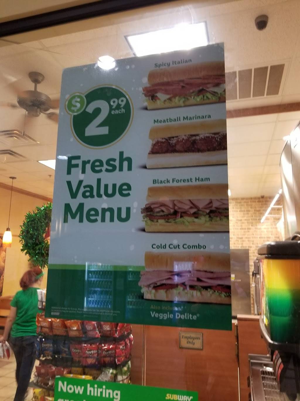 Subway | restaurant | 2271 Lebanon Valley Mall Unit 3-B, Lebanon, PA 17042, USA | 7177691134 OR +1 717-769-1134