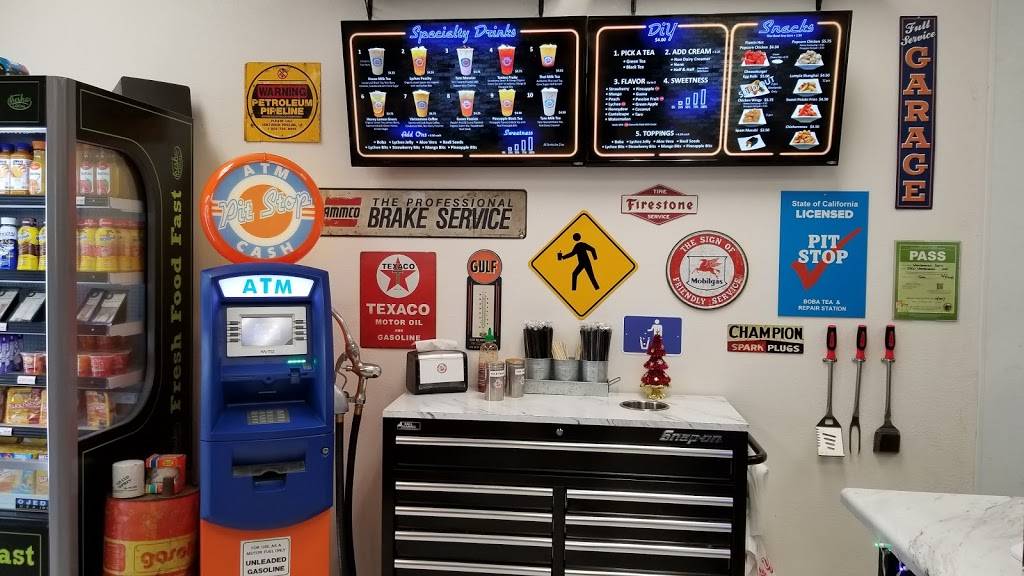 Pit Stop Boba Shop | cafe | 2300 Westborough Blvd, South San Francisco, CA 94080, USA | 6509524449 OR +1 650-952-4449