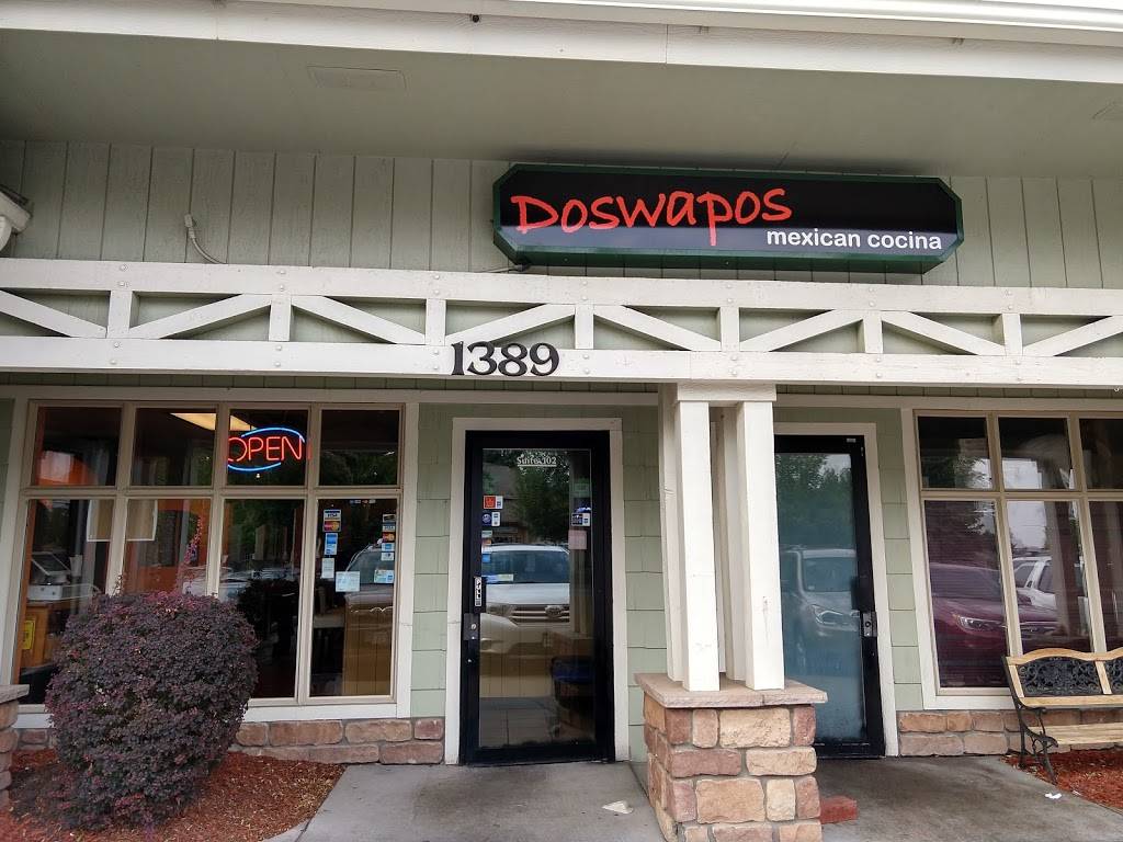 Doswapos | restaurant | 1389 Forest Park Cir, Lafayette, CO 80026, USA | 7206127273 OR +1 720-612-7273