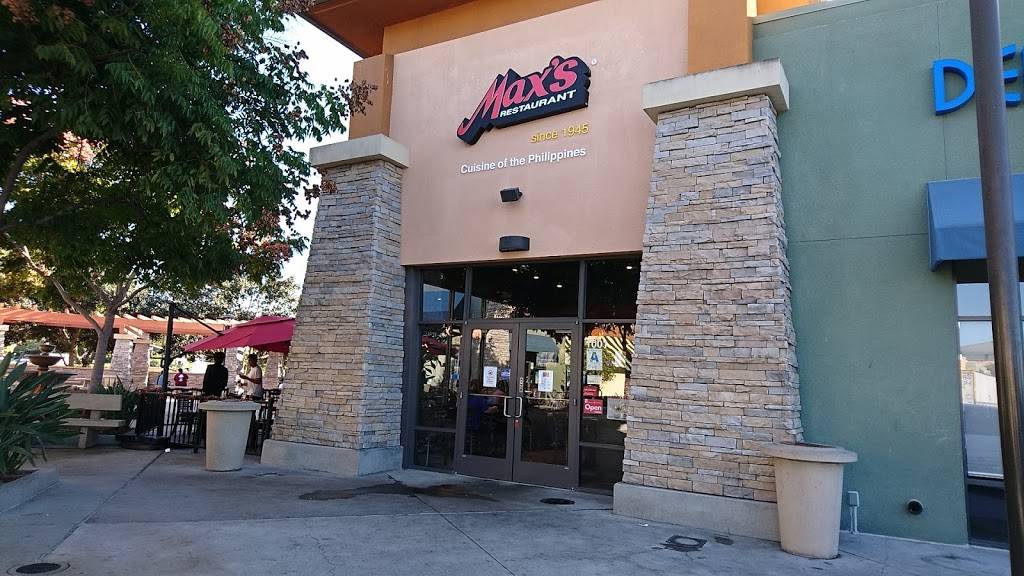 Maxs Restaurant, Cuisine of the Philippines | restaurant | 2127 Olympic Pkwy #1001, Chula Vista, CA 91915, USA | 6197375913 OR +1 619-737-5913