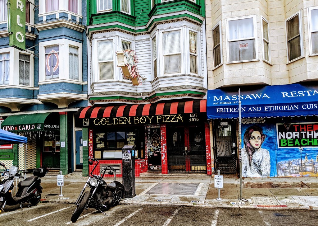 Golden Boy Pizza | meal takeaway | 542 Green St, San Francisco, CA 94133, USA | 4159829738 OR +1 415-982-9738