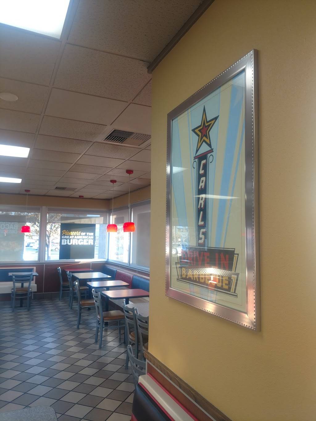 Carls Jr. | restaurant | 18090 Chatsworth St, Granada Hills, CA 91344, USA | 8183606125 OR +1 818-360-6125